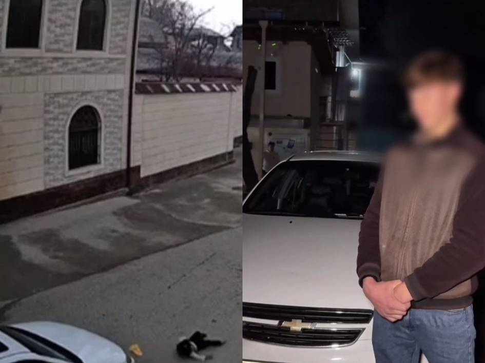 Самарқандда вояга етмаган шахс 5 ёшли қизчани машинада уриб, қочиб кетди (видео)